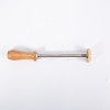 Brass Burning Stamp Heating AJEW-WH0098-73-2