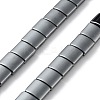 Synthetic Non-Magnetic Hematite Beads Strands G-H303-B24-1