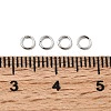 SHEGRACE Brass Open Jump Rings XGR0078P-12P-3