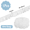 6M Organza Lace Trim Fabric SENE-HY0001-01A-2