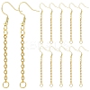 304 Stainless Steel Earring Hook EJEW-YW00016-02-1