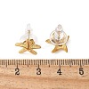 304 Stainless Steel Stud Earrings for Women LS-EJEW-Z092-01G-02-3