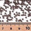 11/0 Grade A Transparent Glass Seed Beads X-SEED-Q007-F58-3