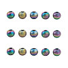 PVD Vacuum Plating 304 Stainless Steel Spacer Beads STAS-CJ0001-85-3