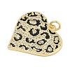 Rack Plating Brass Pendants KK-Q028-52G-2