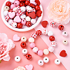 DIY Valentine's Day Themed Jewelry Making Kits DIY-YW0012-81-5