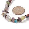 Mixed Gemstone Chips Beads Necklaces NJEW-JN04275-03-2