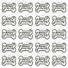 40Pcs Tibetan Style Alloy Pendants FIND-SC0020-53-1