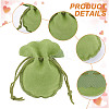 Calabash Velvet Jewelry Storage Drawstring Pouches TP-WH0011-05F-5
