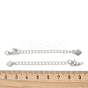 Rack Plating Brass Chain Extender LS-FIND-T071-14P-3