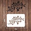 Large Plastic Reusable Drawing Painting Stencils Templates DIY-WH0202-048-2
