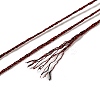 10 Skeins 12-Ply Metallic Polyester Embroidery Floss OCOR-Q057-A18-3