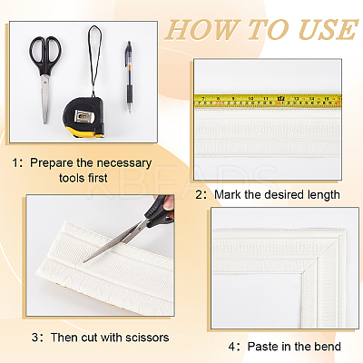PE Grain Contact Paper DIY-WH20013-14C-1