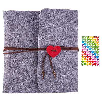DIY Felt Scrapbook Photo Album DIY-CP0001-77B-01-1