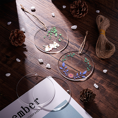 DIY Pendant Decoration Making Kits DIY-BC0001-37-1