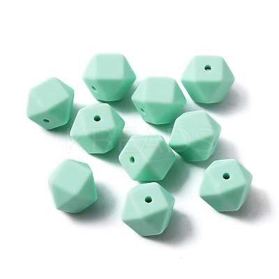 Food Grade Eco-Friendly Silicone Beads LS-SIL-WH0008-09A-1