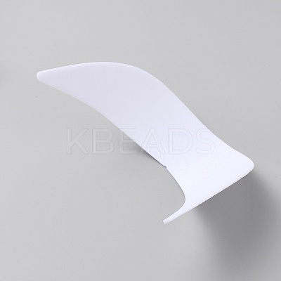 Plastic Hat Brim Board for Peaked Cap KY-WH0046-163A-1