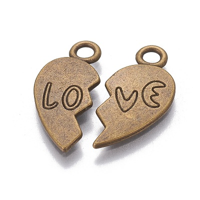 Tibetan Style Alloy Pendants LS-X-TIBEP-A124084-AB-FF-1