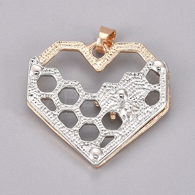 Alloy Pendants LS-X-PALLOY-WH0068-28PG-1