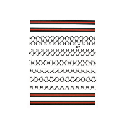 Nail Stickers MRMJ-R088-44-M-1