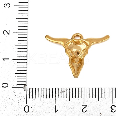 304 Stainless Steel Pendants LS-STAS-P402-04B-G-1