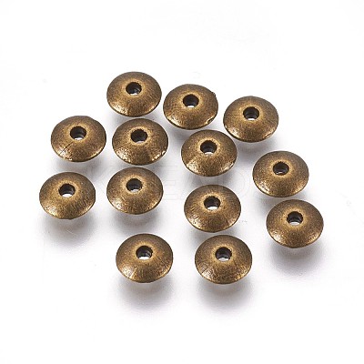 Tibetan Style Spacer Beads LS-TIBEB-R020-AB-FF-1