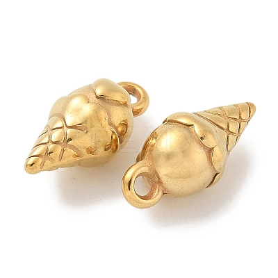 Ion Plating(IP) 304 Stainless Steel Pendants STAS-Q334-04G-1