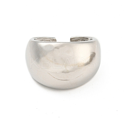 3Pcs Alloy Open Cuff Rings Kit for Women LS-RJEW-K260-04P-1
