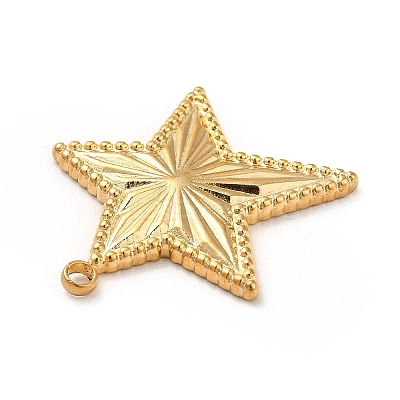 Ion Plating(IP) 304 Stainless Steel Pendants STAS-P312-14G-1
