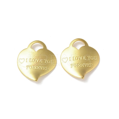 Brass Charms KK-U057-17G-1