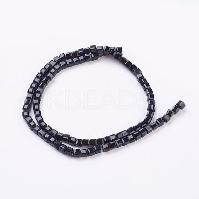 Glass Bead Strands GLAA-R041-4x4mm-20-1