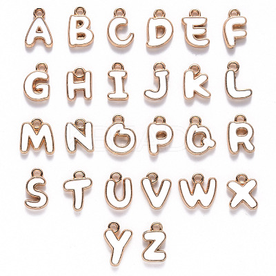 Alloy Enamel Charms ENAM-S125-001C-NR-1