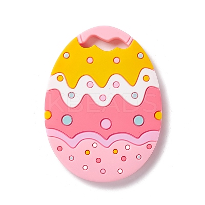 Easter Silicone Pendants SIL-G002-01C-1