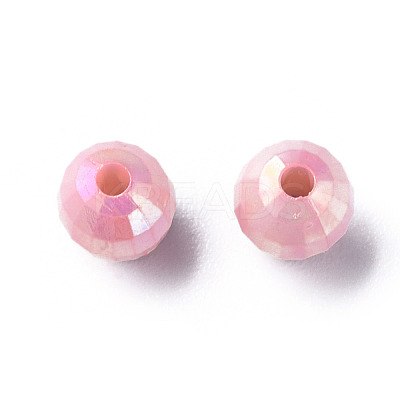 Opaque Acrylic Beads MACR-S371-135-I04-1