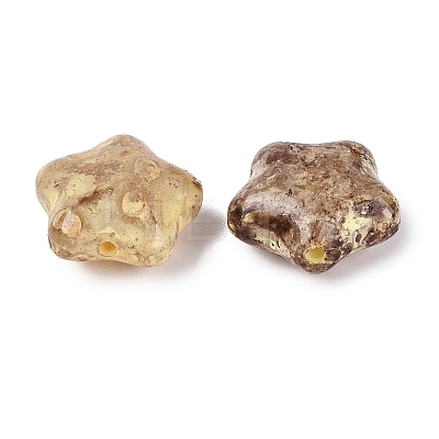 Picasso Opaque Glass Beads SEED-N012-08F-1