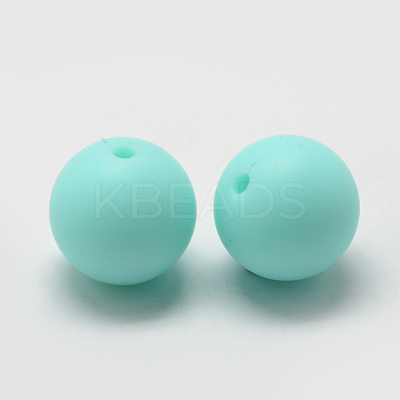 Food Grade Eco-Friendly Silicone Beads SIL-R008A-62-1