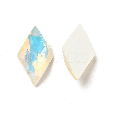 Flat Back Resin Rhinestone Cabochons MRMJ-T047-07A-1
