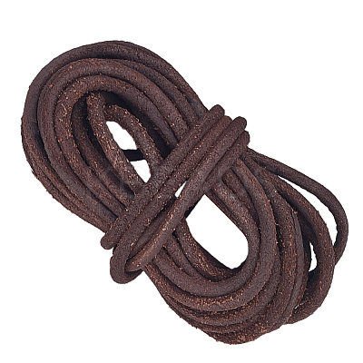5M DIY Frosted Cowhide Leather Cord OCOR-GF0004-97C-02-1
