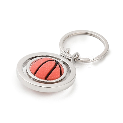 Zinc Alloy Keychains LS-KEYC-I117-02P-01-1