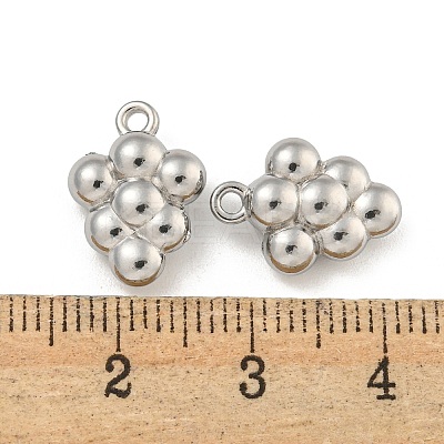 Non-Tarnish 304 Stainless Steel Charms STAS-I307-554P-1