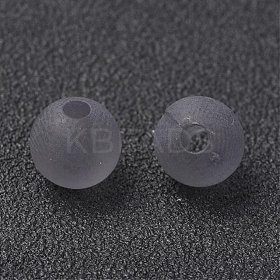 Transparent Acrylic Beads PL582-C62-1