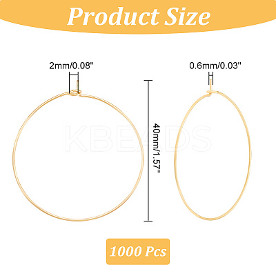 100Pcs 316 Surgical Stainless Steel Wine Glass Charms Rings STAS-UN0046-80-1