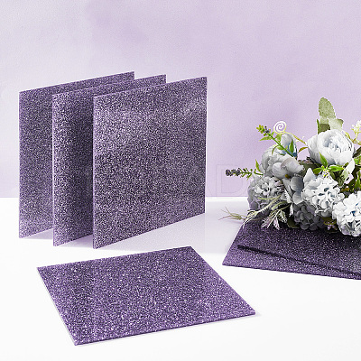Transparent Acrylic Sheets DIY-WH0449-80B-1