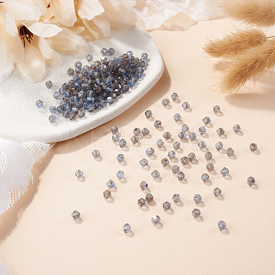 Picasso Baking Paint Glass Seed Beads SEED-TA0001-62L-1