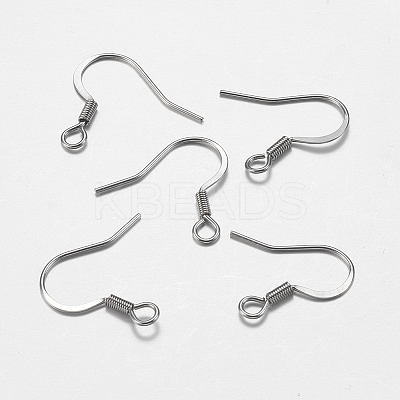 Tarnish Resistant 316 Surgical Stainless Steel French Earring Hooks LS-X-STAS-F149-30P-1