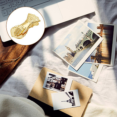 Alloy Bookmark Clips AJEW-WH0528-11A-1