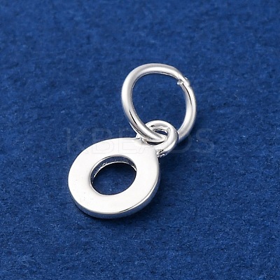 925 Sterling Silver Letter Charms LS-STER-C012-01S-O-1