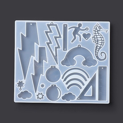 DIY Pendant Food-grade Silicone Molds SIMO-D002-01B-1