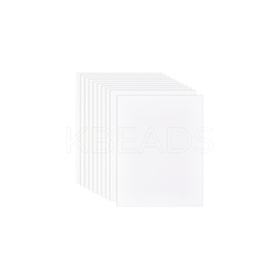 Plastic Hat Brim Liner DIY-WH0048-16A-1