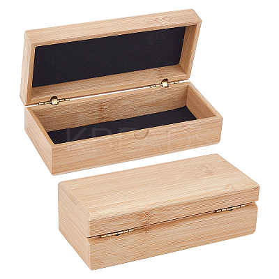 Bamboo Glasses Cases AJEW-WH0248-239-1